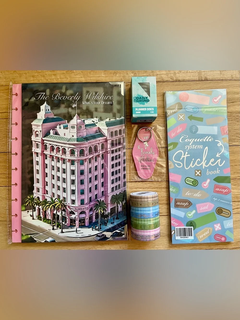 NEW Daily Grind Planner Bundle Pixiepop Atelier Coquette